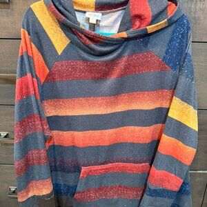 LuLaRoe Amber Hoodie 3XL